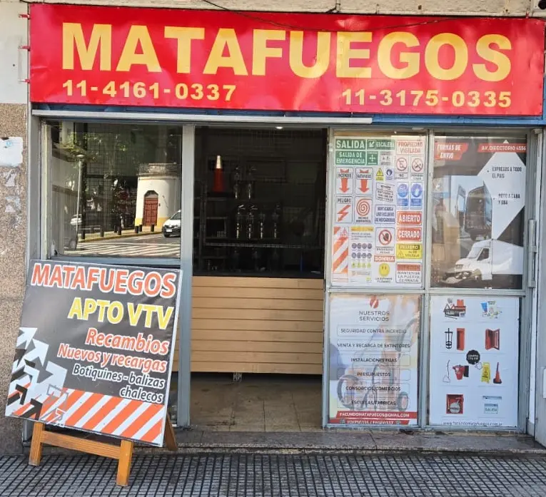 Local Fullmat Parque Avellaneda